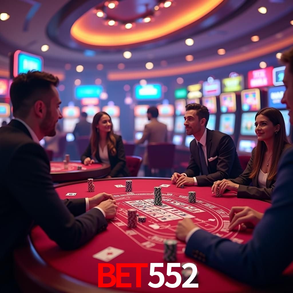Interface do App bet552