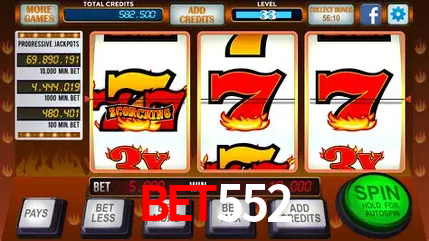 A Popularidade dos Caça-Níqueis no bet552