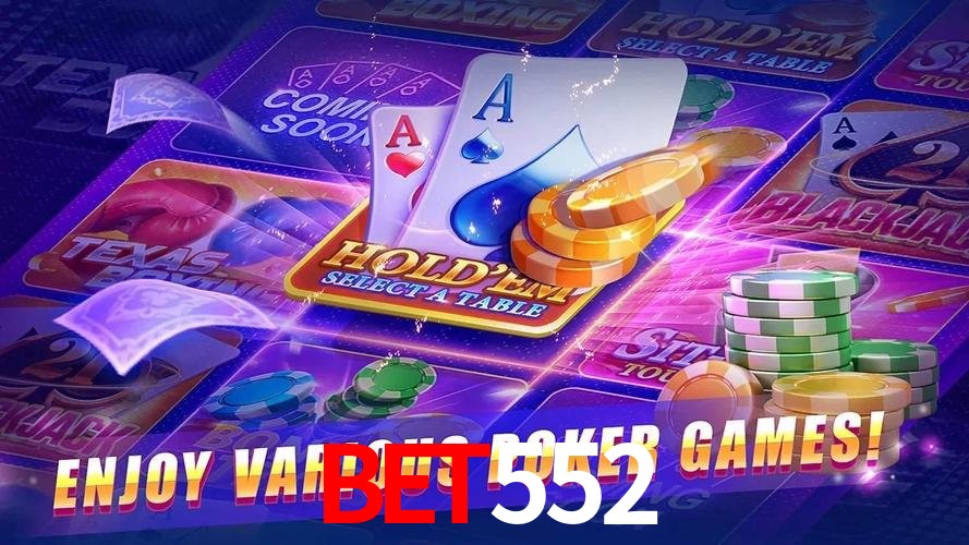 A Experiência Imersiva dos Cassinos Ao Vivo no bet552