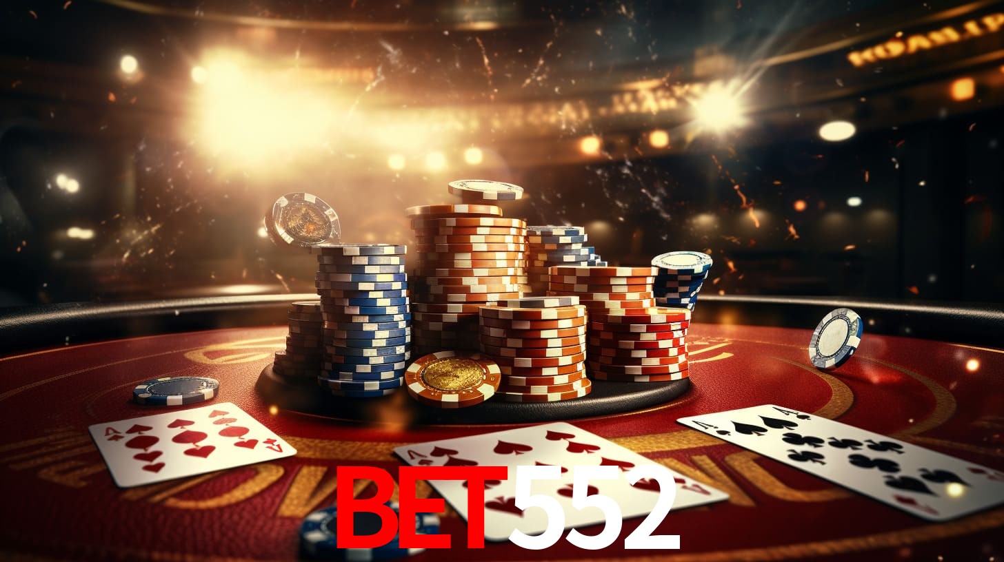 Blackjack Table bet552